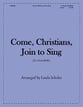 Come, Christians, Join to Sing (for 18 bells) Handbell sheet music cover